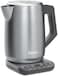 Ninja KT200 Precision Temperature Electric Kettle, 1500 watts, BPA Free, Stainless, 7-Cup Capacity, Hold Temp Setting, Silver, KT200.