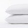 Serta Power Chill Cooling Pillow Protectors, Stain Resistant and Zippered Pillow Protector, Protects Pillow from Dust and Dirt (2 Pack, Standard/Queen, White.