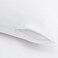 Serta Power Chill Cooling Pillow Protectors, Stain Resistant and Zippered Pillow Protector, Protects Pillow from Dust and Dirt (2 Pack, Standard/Queen, White.