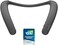 Sony SRS-NB10 Wireless Neckband Bluetooth Speaker Comfortable and Lightweight with Technology to Work from Home, Built-in mic, 20 Hours of Battery Life, and IPX4 Splash-Resistant- Charcoal Gray.