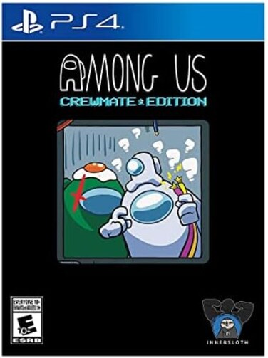 Maximum Entertainment Maximum Games Among Us: Crewmate Edition for PlayStation 4.