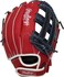 قفاز بيسبول للأطفال من ماركة RawlingsMark of A PRO LITE T-Ball، متوفر بأنماط متعددة.