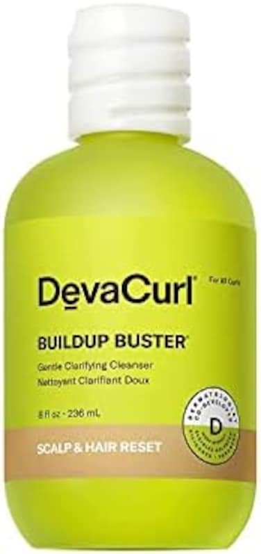 DevaCurl Buildup Buster Gentle Clarifying Cleanser, Green Oasis, 8 fl. oz.