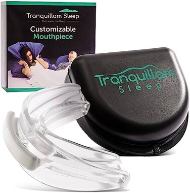 Tranquillam Sleep Custom Molded Mouthpeice.