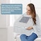 LUCINE Baby Nursing CoverNursing Poncho - Multi Use Cover for Baby Car Seat Canopy, Shopping Cart Cover, Stroller Cover, 361 Full Privacy Breastfeeding Coverage, Baby Shower Gifts for BoyGirl.