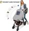 LUCINE Baby Nursing CoverNursing Poncho - Multi Use Cover for Baby Car Seat Canopy, Shopping Cart Cover, Stroller Cover, 361 Full Privacy Breastfeeding Coverage, Baby Shower Gifts for BoyGirl.