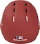 RawlingsR16 Velo Reversible EXT Batting HelmetReversible Face GuardJuniorSenior SizesMultiple Matte Colors.