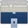 WESAPPINCcomputer Monitor Dust Cover for iMac 24&rdquo;, PU Leather Protective Screen Dust Cover Sleeve with Rear Pocket Compatible with iMac 24 inch (24 inch, Grey.