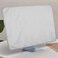 WESAPPINCcomputer Monitor Dust Cover for iMac 24&rdquo;, PU Leather Protective Screen Dust Cover Sleeve with Rear Pocket Compatible with iMac 24 inch (24 inch, Grey.