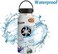 letiezhi 100Pcs CarMoto Modified Brand Logo Series Sticker Pack Vinyl Stickers for Laptop,Car,Moto,Skateboard,Bike,Luggage Graffiti Decal for Friends,Children,Adults-Waterproof.