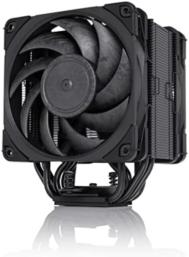 Noctua U12A Chromax 120MM CPU Cooler - Black.