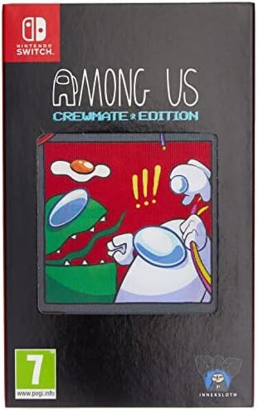 Maximum Games Among Us Crewmate Edition (Nintendo Switch- Int'l version.