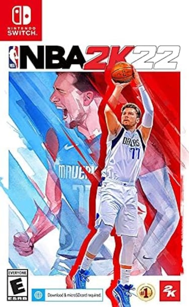 2K NBA 22 - نينتندو سويتش.