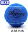 Magicorange Tennis Balls, 12 Pack Advanced Training Tennis Balls Practice Balls, Come with Mesh Bag for Easy Transport, Good for Beginner Training Ball.