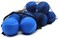 Magicorange Tennis Balls, 12 Pack Advanced Training Tennis Balls Practice Balls, Come with Mesh Bag for Easy Transport, Good for Beginner Training Ball.