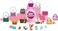 Mini Brands Mini Fashion Series 1 Real Fabric Fashion Bags And Accessories Capsule Collectible Toy (2 Pack.