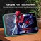 TIMMKOO WiFi Mp3 Player with Bluetooth, 4. 0" Full Touch Screen Mp3 Mp4 Player with WiFi Transfer, Portable HiFi Sound Walkman Digital Music Player with FM Radio,Recorder, Ebook,Clock, Browser (Green.