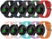QGHXO Band for Garmin Forerunner 55, Quick Release Band Replacement for Garmin Forerunner 158 / Forerunner 55 (No Tracker, Replacement Bands Only.