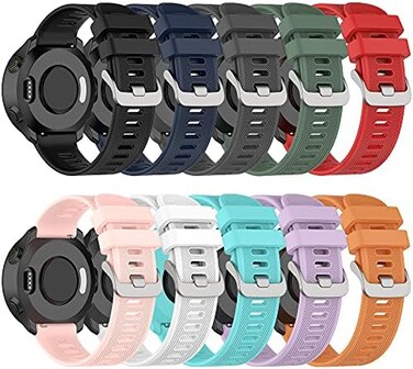 QGHXO Band for Garmin Forerunner 55, Quick Release Band Replacement for Garmin Forerunner 158 / Forerunner 55 (No Tracker, Replacement Bands Only.
