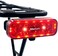 مصباح خلفي للدراجة BikeSpark G4R - [2022] قابل لإعادة الشحن عبر USB - 240 ساعة - استشعار دقيق للفرامل - لحامل الأمتعة - 50 لومن - عاكس كبير - مثبت ببرغي 50/80 مم / سهل الفك - صنع في تايوان.