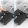 IETS GT202UB vacuum laptop fan cooler With temperature display, intelligent temperature measurement cooling, 13 wind speed (2600-5000RPM turbo fan,Perfect for Rapid Cooling of gaming laptop.