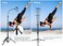 Elitehood 205 cm Tall Flexible Tripod Stand for iPhone with 43cm Adjustable Gooseneck with Remote Compatible with iPhone 13 Max / 13/12 Pro Max, Android Phone.