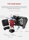 POLISI3D Original Creality CR6 SE Hotend Extruder Full Kit Assembled for CR-6 SE CR6 MAX 3D Printer w/Auto Leveling, Back Support Bracket, Heater, Thermistor, Cooling System.