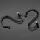CHICTIE Black Shower Curtain Hooks Rings, Decorative for Bathroom Shower Rods, Set of 12 Premium Rust-Resistant Metal Hooks Hangers T Shaped Design.