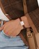 Lola Rose Dainty Watch for Women: Mother of Pearl Dial, Genuine Leather Strap, Wrapped by Stylish Gift Box - Vintage Present for Small Wrists.