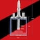 MRPAPA 2 Hose Hookah Set, Modern LED Hookah With Everything, Portable Shisha Accessories To Go Set - Great Gift.