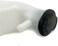 BRGMAX Overflow Coolant Radiator Tank Reservoir 5KM218710000 Fits For Yamaha Raptor 700 2006-2020.