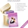 Asana Moon Premium Yoga Cards by &ndash; Deck with Over 120 Yoga Poses &ndash; Yoga Sequencing Deck with Yoga Cues and Sanskrit Names for Beginners and Teachers &ndash; Unique Yoga Gift for Women or Any Yoga Lover.