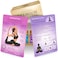 Asana Moon Premium Yoga Cards by &ndash; Deck with Over 120 Yoga Poses &ndash; Yoga Sequencing Deck with Yoga Cues and Sanskrit Names for Beginners and Teachers &ndash; Unique Yoga Gift for Women or Any Yoga Lover.