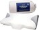 SUTERA Contour Memory Foam Pillow for Sleeping, Orthopedic Cervical Support for Neck, Shoulder and Back Pain Relief, Ergonomic Pillow for Side, Back and Stomach Sleepers, Washable Cover - WhiteBag.