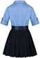 Viyorshop Girls Police Officer Costume Kids Cop Outfit for Halloween Party Dress Up.