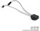 JJC 10 Inch Long Portable Shoe-Mount LED Macro Arm Light CRI 955600K Photo Lighting with 5 Level Ajustable Flexible Fill Lights for Macro Lens Camera Close-up Photography.