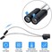 JJC 10 Inch Long Portable Shoe-Mount LED Macro Arm Light CRI 955600K Photo Lighting with 5 Level Ajustable Flexible Fill Lights for Macro Lens Camera Close-up Photography.
