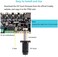 Comgrow Official Creality CR Touch Auto Bed Leveling Sensor Kit with 32 Bit V4. 2. 2 / V4. 2. 7 Mainboard and Metal Push Pin for Ender 3/Ender 3 V2/Ender 3 Pro/Ender 5 Pro/Ender 5/CR-10 3D Printer.