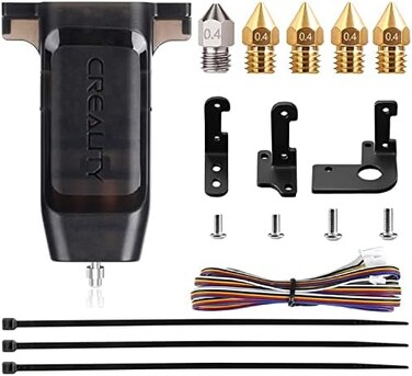 Comgrow Official Creality CR Touch Auto Bed Leveling Sensor Kit with 32 Bit V4. 2. 2 / V4. 2. 7 Mainboard and Metal Push Pin for Ender 3/Ender 3 V2/Ender 3 Pro/Ender 5 Pro/Ender 5/CR-10 3D Printer.