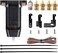Comgrow Official Creality CR Touch Auto Bed Leveling Sensor Kit with 32 Bit V4. 2. 2 / V4. 2. 7 Mainboard and Metal Push Pin for Ender 3/Ender 3 V2/Ender 3 Pro/Ender 5 Pro/Ender 5/CR-10 3D Printer.