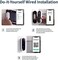 جرس باب فيديو سلكي Arlo Essential - فيديو عالي الدقة، زاوية رؤية 180 درجة، رؤية ليلية، صوت ثنائي الاتجاه، اتصال مباشر بشبكة Wi-Fi، لا حاجة إلى موزع، تركيب سهل (يلزم وجود أسلاك جرس الباب الحالية)، أبيض