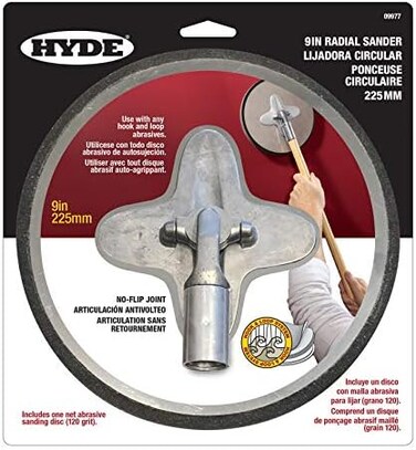 Hyde 09977 Radial Sander.