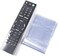 OriGlam 10pcs Shrink Wrap Bags for TV Remote Control, TV Remote Controls Covers Clear Bags, Heat Shrink Wrap Bags (2. 36x10. 47 Inch.
