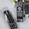 OriGlam 10pcs Shrink Wrap Bags for TV Remote Control, TV Remote Controls Covers Clear Bags, Heat Shrink Wrap Bags (2. 36x10. 47 Inch.