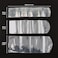 OriGlam 10pcs Shrink Wrap Bags for TV Remote Control, TV Remote Controls Covers Clear Bags, Heat Shrink Wrap Bags (2. 36x10. 47 Inch.