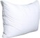 JICUSE Bed Pillows for Sleeping 2 Pack,King Size,Luxury Hotel Collection Pillow,Soft Fluffy and Great Support Down Alternative Filling,Gusseted Pillow for Side and Back Sleepers(20x34.