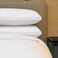 JICUSE Bed Pillows for Sleeping 2 Pack,King Size,Luxury Hotel Collection Pillow,Soft Fluffy and Great Support Down Alternative Filling,Gusseted Pillow for Side and Back Sleepers(20x34.