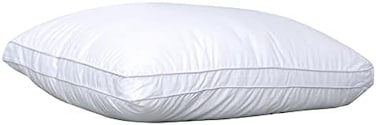 JICUSE Bed Pillows for Sleeping 2 Pack,King Size,Luxury Hotel Collection Pillow,Soft Fluffy and Great Support Down Alternative Filling,Gusseted Pillow for Side and Back Sleepers(20x34.