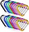 Ferraycle Heart Shape Keychain Clip Aluminum Alloy Keychain Clip Spring Snap Hook Loaded Hook for Outdoor.