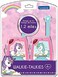 جهاز لاسلكي رقمي للأطفال Lexibook TW25UNI Unicorn - مدى إرسال 2 كم، وظيفة ضوء مورس، مشبك حزام للنقل، بطارية، وردي.